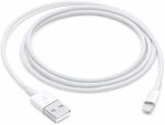 ****Status 1 Mtr - 8 Pin to USB Charging & Data Transfer Cable (Sync & Charge)  - White - Status - 1pk