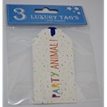 3 Pack Gift Tags - Assorted