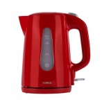 Tower 1.7Ltr 3KW Red Jug Kettle