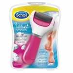 Scholl Velvet Smooth Diamond Crystal Express Pedi BLUE / PINK