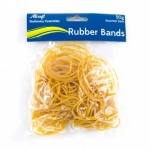 Rubber Bands 50g Assorted Sizes
