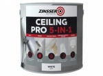 Zinsser Ceiling Pro 5 In 1 2.5 Ltr