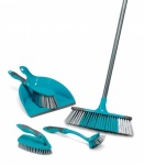 BELDRAY 5PC CLEANING SET TURQ