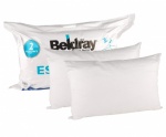 BELDRAY ESSENTIAL TWIN PACKS PILLOWS