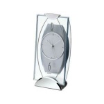 Seiko Alarm Clock-Silver