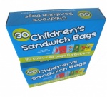 Sealapack 151 KIDS SANDWICH BAGS 30PK (SAP2015C)