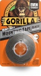 Gorilla 1.5 m Heavy Duty Double Sided Mounting Tape - Black