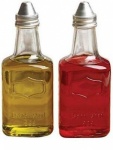 Yorkshire Set/2 6.5OZ (Short) Oil And Vinegar Set