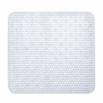 Sabichi Clear Square PVC BathMat