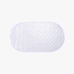 Sabichi Clear PVC BathMat