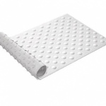 Sabichi White Rubber BathMat