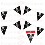 Pirate Bunting 5 M 15 Flags