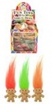 Troll With Hair 3.5cm- 3 Assorted Colours