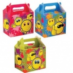 Lunch Box Smile 3 Assorted 14lx9.5wx12h cm