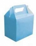 Lunch Box Baby Blue 14Lx9.5wx12h cm