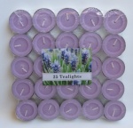 Aladino Lavender Tealights x25