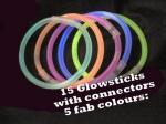 Act Glow Sticks In Tub XXXX