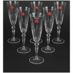 RCR  Melodia Set of 6 Champagne Flutes