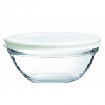 Luminarc Stacking Bowl With Lid 20cm