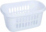 wham Laundry Hipster Basket Ice White