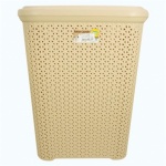 Hobby Rattan Laundry Basket 55 Ltrs