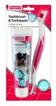 Beaphar Toothbrush and toothpaste dental kit 100g for dogs