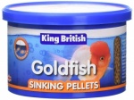 King British Goldfish Sinking Pellets 140g