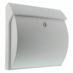 Sterling's White Classico Post Box