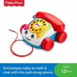 Fisher Price Chatter Phone - Open Tray