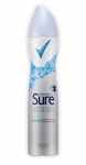 Sure A/P WOMENS INVISIBLE AQUA  6x150ml