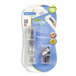Rapesco Supaclip 40 Dispenser with 25 stainless Steel Refill Clips