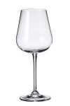 Amundsen Crystal Wine Glasses - Set of 6 450ml
