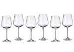 Amundsen Crystal Large  Wine Glasses - Set of 6 540ml