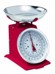 Terrallion  H500 Red 5kg Capacity Traditional Mechanical Kitchen Scale