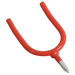 Star Pack RED PLASTIC COATED HOOK TOOL(72029)