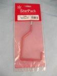Star Pack HOOK - RED PLASTIC COATED UTILITY(72030)