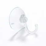 Star Pack SUCTION HOOK CLEAR PLASTIC HOOK 25mm(72904)