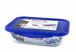 Pyrex Cook & Go Storage -Large rectangular   3.4 Lit 31 X 23