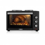 CLEARANCE Tower 42L Mini Oven  With Hotplates & Rotisserie Sold as Seen NO RETURN ACCEPTED