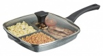 Tower Cerastone 28cm 3 In 1 Cast Grill Pan Graphite