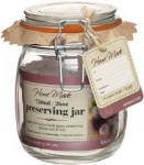 Home Made Glass 750ml Preserving Jar