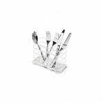 Addis Wire Cutlery Holder White