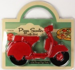 Pizza Scooter With  Stand