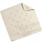 Blue Canyon Rubber Bath Mat - Cream 34X74