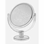 Blue Canyon Plastic Round Mirror Clear - Small