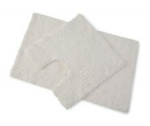 Premier Collection Bath Mat White