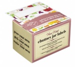Home Made Pack of 100 Assorted Chutney Jar Labels