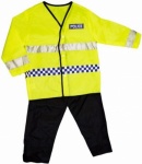 CHILDS DRESS UP POLICE OUTFIT 2 SIZES 3-5/5-7(VAT FREE)