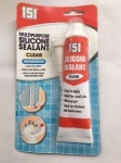 151 MULTIPURP SILICONE SEALANT CLE (03501-12A)