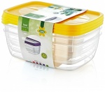HOBBY 3 PC TREND RECT FOOD SAVER 2 LT